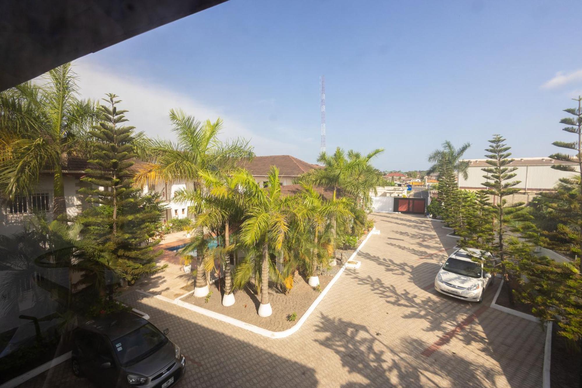 Bragha Apartments And Hotel Sekondi-Takoradi Exteriér fotografie