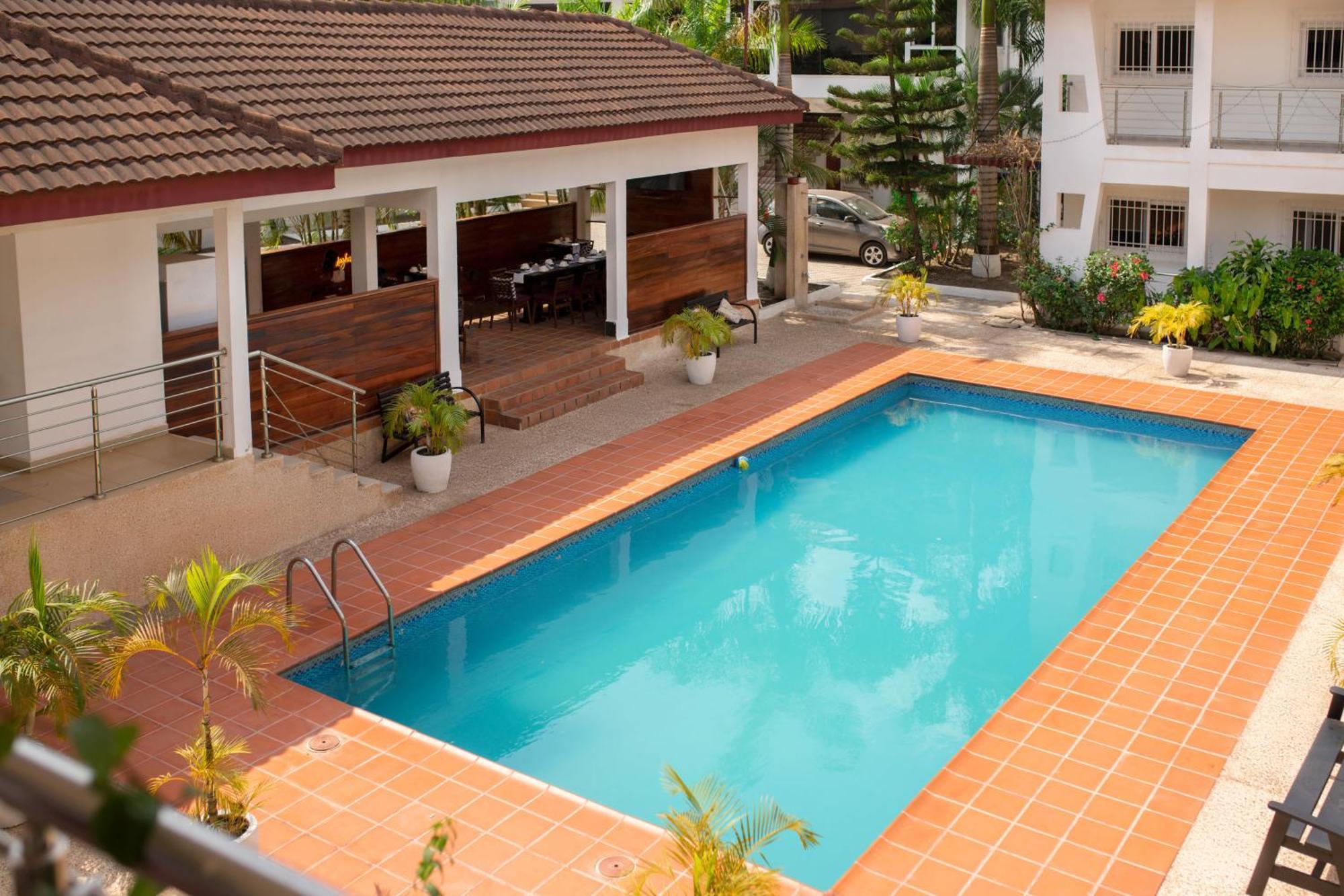 Bragha Apartments And Hotel Sekondi-Takoradi Exteriér fotografie