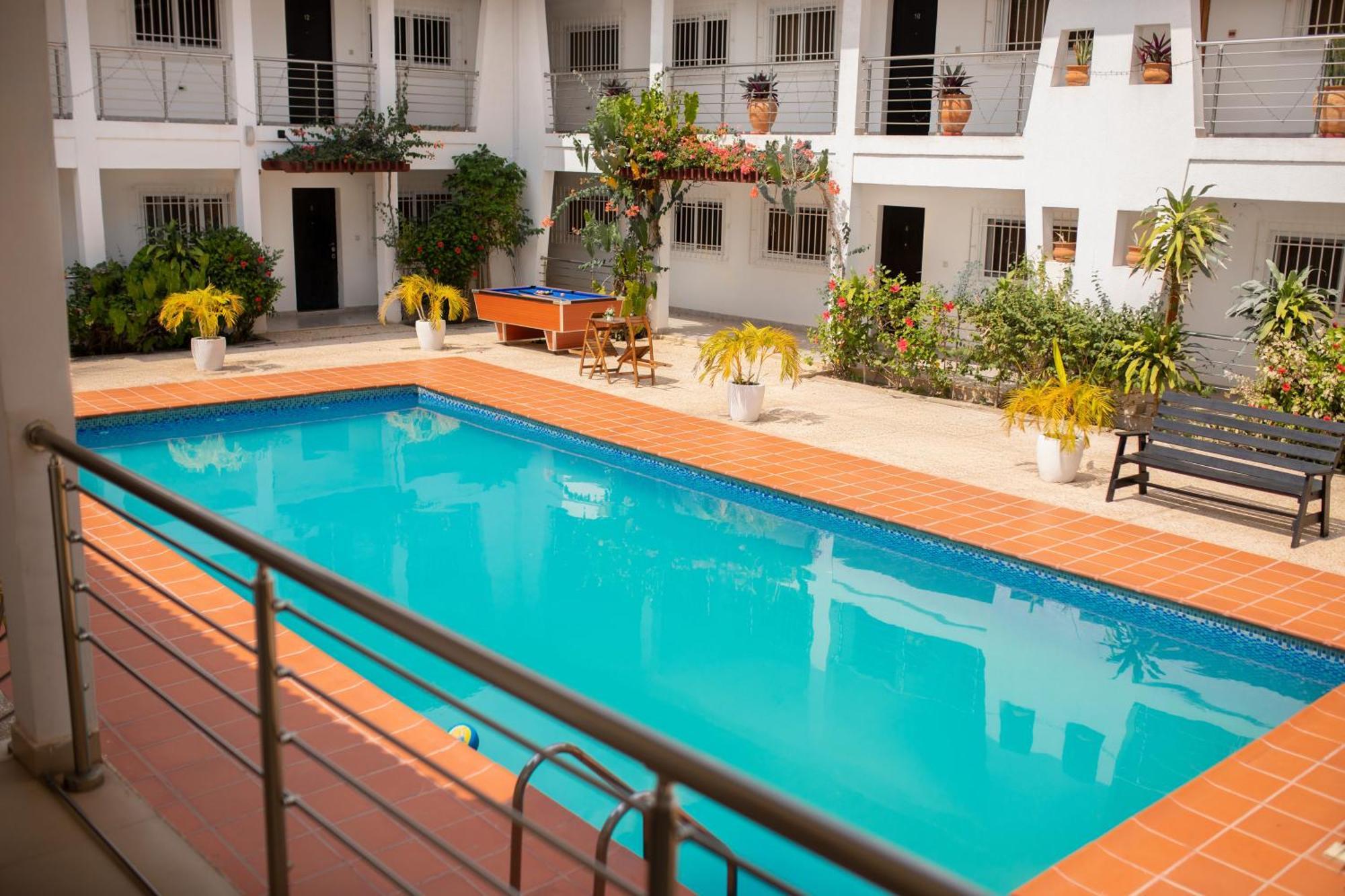 Bragha Apartments And Hotel Sekondi-Takoradi Exteriér fotografie